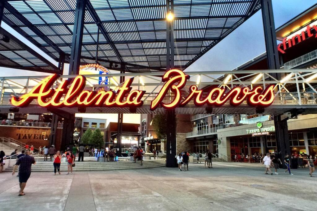 Downtown Atlanta Getaway With Rental Car Option! Luaran gambar