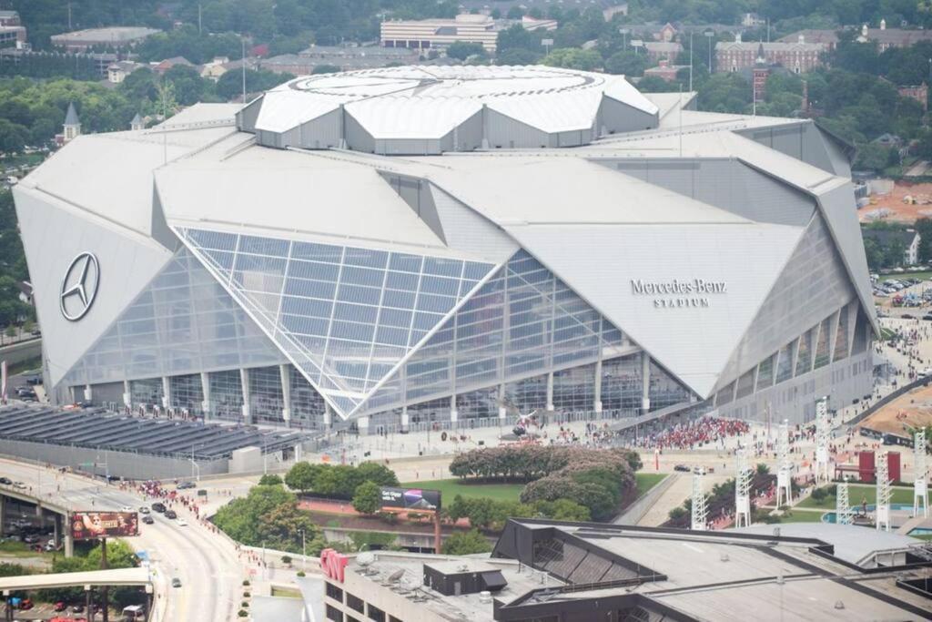 Downtown Atlanta Getaway With Rental Car Option! Luaran gambar